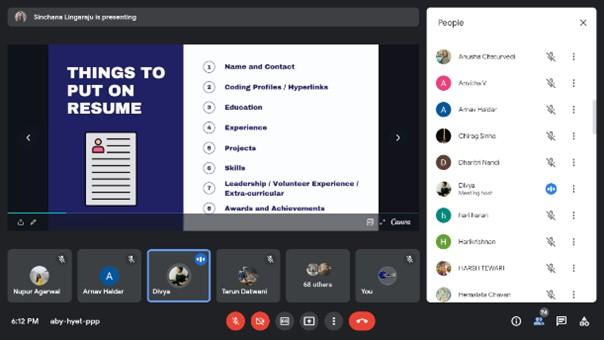 Resume Building Workshop
